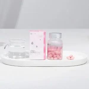 [종근당] 종근당건강 수분충전 아쿠아워너비 500mg*56캡슐x 1 히알루론산 비타민A E