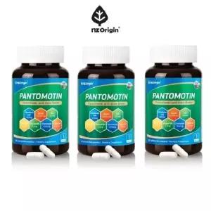 [엔젯오리진] 엔젯오리진 균형잡힌 활력 판토모틴 120캡슐 2+1 총3통