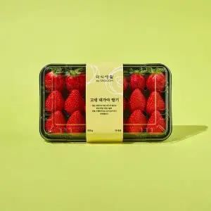 [프리미엄] 고령 대가야 딸기 500g 팩
