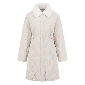 [롯데백화점]폴햄 여성 카라탈부착 롱 퀼팅 점퍼 PHE4JP2172