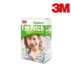 [3M]3M 눈반창고 테가덤 아이패치 1개 20매입 안구보호