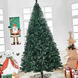 ( )270cm 테이프 크리스마스장식 크리스마스트리 소품 나무 장식 트리 대형 크리스마스