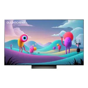 LG전자 올레드 evo OLED65C4ENA 스탠드 (가인)