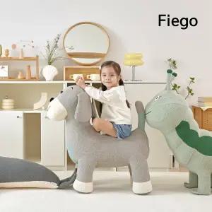 [피에고]동물인형 스툴 의자 (강아지)