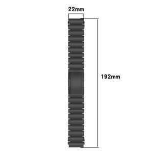 삼성 갤럭시 워치 기어 S3용 22mm 티타늄 스트랩, 화웨이 워치 5 GT6 프로 GT5 GT4/3 4Pro 46MM용 메탈 밴
