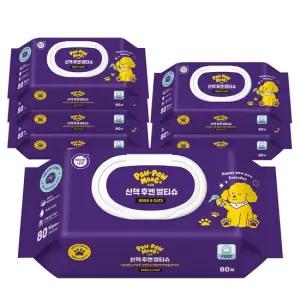포포몽 산책 후엔 발티슈 80매x6팩
