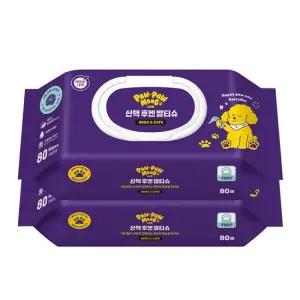 포포몽 산책 후엔 발티슈 80매x2팩