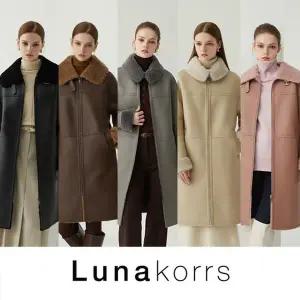[NS홈쇼핑]루나코어스 호주산 양모 무스탕 롱코트[35583899]