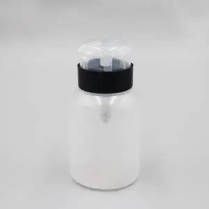 [하프클럽/]네일 리무버 펌프용기 통 200ML 아세톤 공병