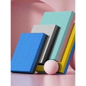 두꺼운운동매트 헬스장 홈트 균형 부상방지 1 블랙 15mm 초보자 미터x 학원 대형