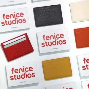 감성 인조가죽 카드 지갑 1P 심플한 명함 홀더 포켓 인조가죽카드지갑 깔끔한카드지갑