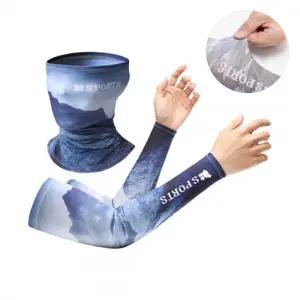 ( )시원한 스포츠 팔 목토시 쿨 바라클라바 세트 N01