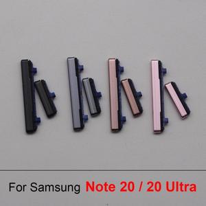 samsung 호환 Galaxy Note 20 / Ultra 전원 켜기 끄기 볼륨 측면 버튼 스위치 제어 키