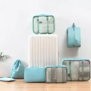 캐리어정리백 여행용 파우치 7종 세트