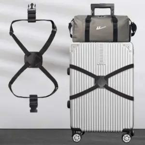 캐리어끈 보호 밴드 연결벨트 트렁크 고정 연결 배기