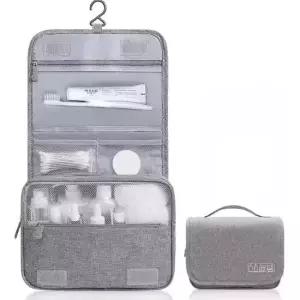 운동 여행용 세면 도구 화장품 정리가방 걸이형파우치