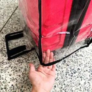 캐리어커버 PVC 먼지차단 가방 보관 커버 28인치