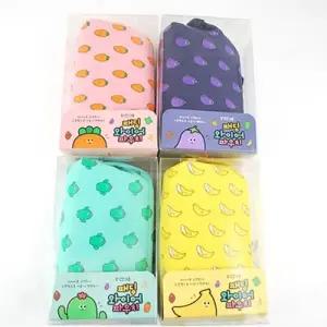 ( )617D 구천 당근친구들 패딩 와이어 파우치 4개세트