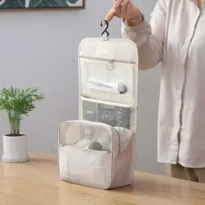 캠핑 여행 출장 세면도구 정리 보관 간편 워시백