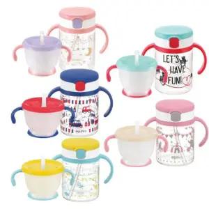 릿첼 AQ 빨대컵 2종세트 유아빨대컵