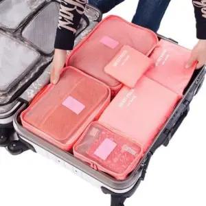 포켓 1박2일 6종 여행용파우치 캐리어파우치 여행파우