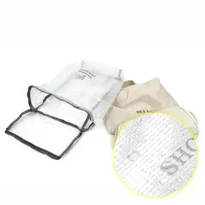 방수 신발 가방 베이지 파우치 실내화 신발가방