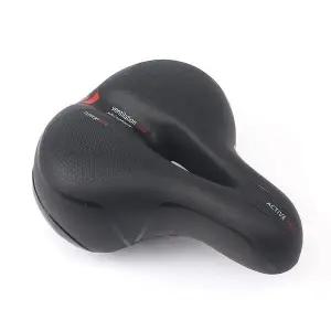 [하프클럽/]프로 자전거 인기 충격흡수 안장 쿠션 레드