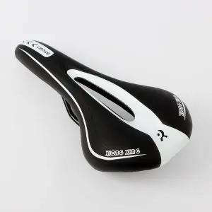 [하프클럽/]레일형 익스트림 슬림 자전거 인기 안장 화이트