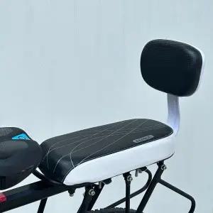 [하프클럽/]자전거 블랙 안장 인기 뒷 등받이 뒷자리 보조