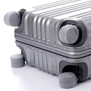 여행용 캐리어 바퀴 커버 의자 다리 커버 4P