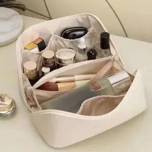 여행용 휴대용 확장형 여행 파우치 메이크업 가방