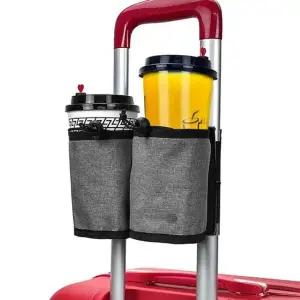 손잡이 포켓 캐리어 컵홀더 커피 텀블러 거치대 M12718