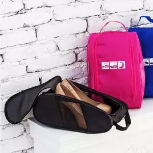 여행용 판촉물 신발 휴대 주머니