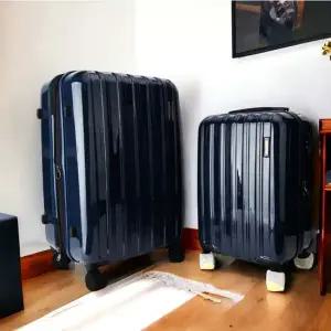 여행가방바퀴 바퀴커버 옐로우 덮개 보관용