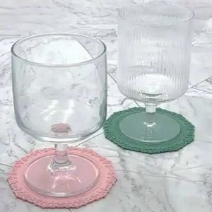 실리콘 티코스터 컵받침 실리콘컵받침대 컵받침대소품 컵받침대세트