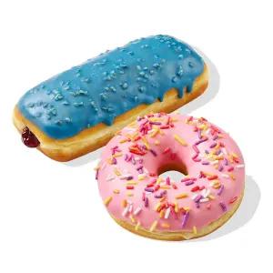 [던킨] 심슨_핑크도넛 + 마지심슨_베리필드