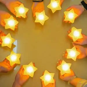 LED 별 팔찌 휴대용 램프 조명 손목 팔찌 공연소품 재롱잔치