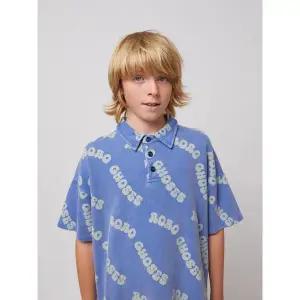 [보보쇼즈] 25SS 웨이브 보보쇼즈 올오버 와플 폴로 셔츠 B125AC018