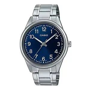 카시오 메탈 손목시계 MTP-V005D-2B4