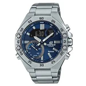 카시오 메탈 손목시계 ECB-10D-2ADF