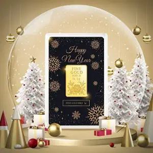 [골드앤]골드앤 24K 해피뉴이어 골드바 1g