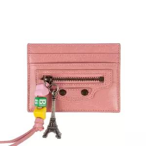 [명품] 르 시티 빈티지 핑크 여성 카드 지갑 810606 2ABM5 5826
