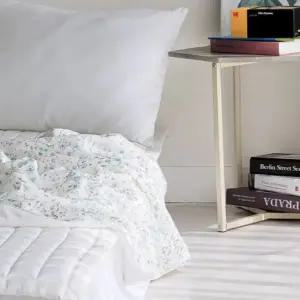 냉감 수채화 이불 싱글 블루 수면용 사계절