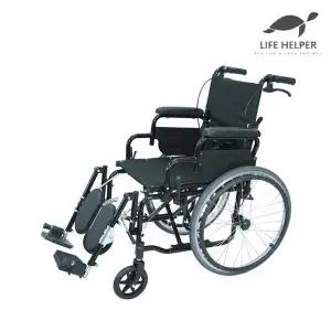 라이프헬퍼 접이식 수동 휠체어 C1 (어린이용) 13kg 경량 소형 유아용 장애인 야외 병원 실내