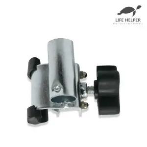 라이프헬퍼 탈부착 휠체어 링거 꽂이 HD1 병원 환자 가정용 폴대