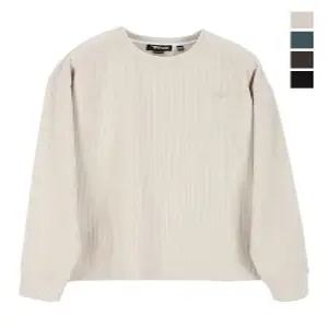 [골라(GOLA)] 남녀공용 코듀로이 스몰 로고 스셔츠