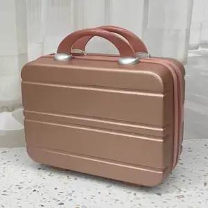 레디백 미니캐리어 로즈골드 14인치 작은 트렁크