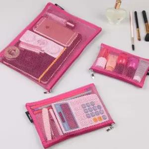 빠띠라인 여행용 메쉬파우치 일반형 3종세트 칼라타입