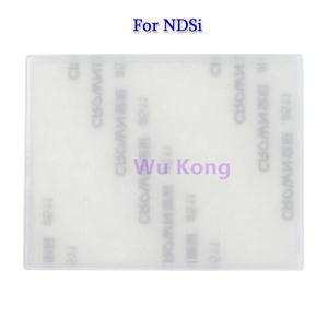 NDSiXL LL 용 1PCS Nintendo DSi NDSI 콘솔 용 플라스틱 상단 LCD 화면 렌즈 커버 멀티 컬러 상단 보호 패