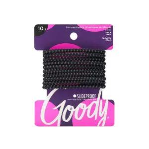 구디 올데이홀드 머리끈 블랙 10P